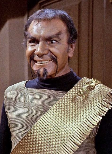 Klingon Commander Kor Errand Of Mercy Star Trek Klingon Star Trek