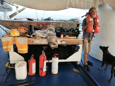 fotos australier tim shaddock nach zwei monaten auf hoher see gerettet