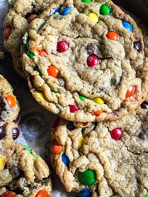 Gluten Free Mostly Dairy Free Mandm Cookies Mostly Because Mandms Contain Dairy But Theres No