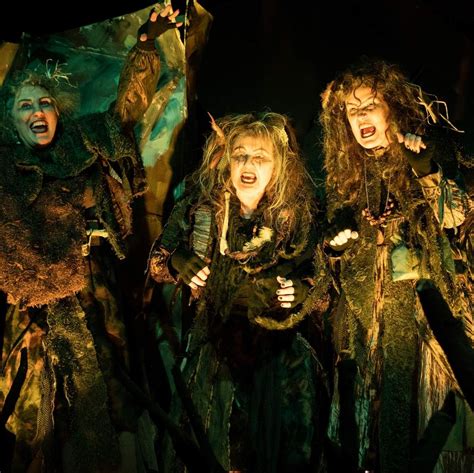 The Three Witches Also Known As The Weird Sisters Or Wayward Sisters