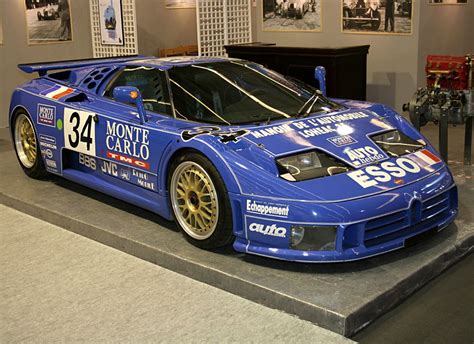 Bugatti Eb110 Lm24 Gt1 Synergic Racing 34 Alain Cudini 1994 Gtplanet