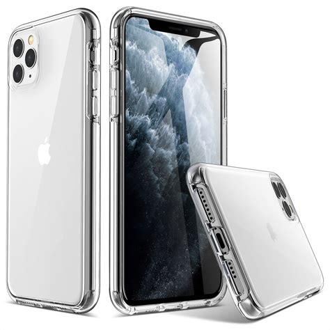 These iphone 11 pro max cases with metal kickstand provide multiple viewing angles. iPhone 11 Pro Max Case, ULAK Ultra Clear Hybrid Protective ...
