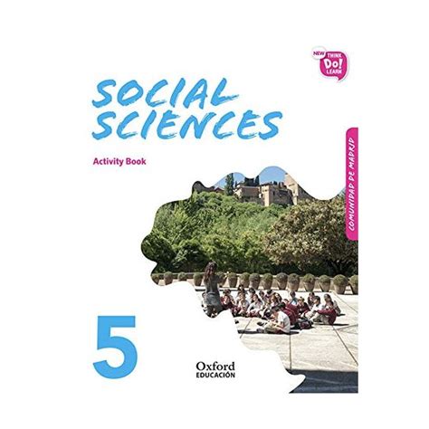 New Think Do Learn Social Sciences 5 Activity Book Madrid