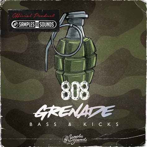 808 Grenade Unique 808 Bass And Kick Drum Sounds Drum Samples