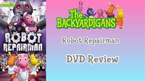 The Backyardigans Robot Rampage Dvd Review Youtube