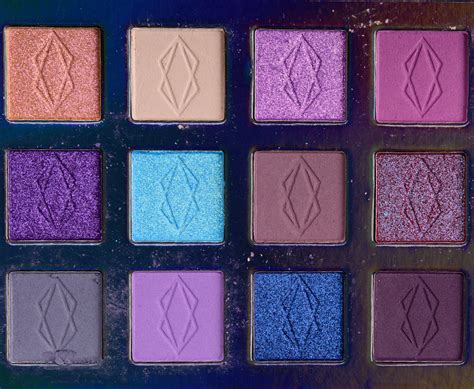 Lethal Cosmetics Nightflower Eyeshadow Palette Review And Swatches Fre