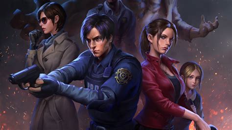 Resident Evil 2 (2019) Wallpapers, Pictures, Images