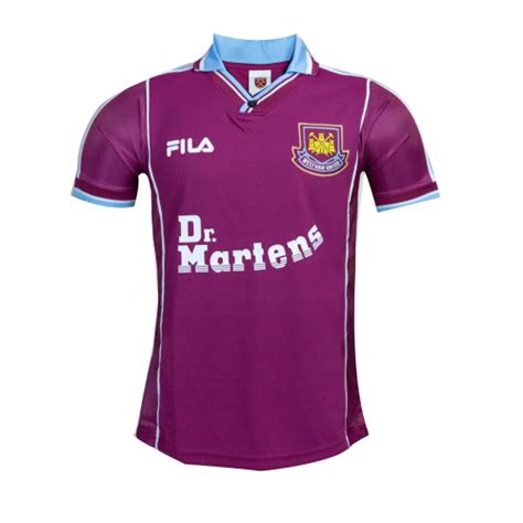 Determination of an exact location for a border between west jersey and east jersey was often a matter of dispute. 99/01 West Ham United Home Purple Soccer Jerseys Shirt ...