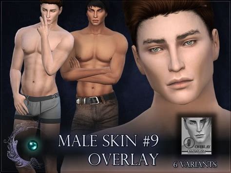Remussirions Male Skin 9 Overlay The Sims 4 Skin Sims 4 Sims 4