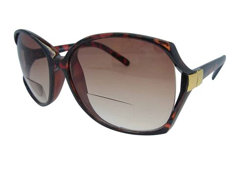 Ladies Oversized Bifocal Sunglasses Great Prices