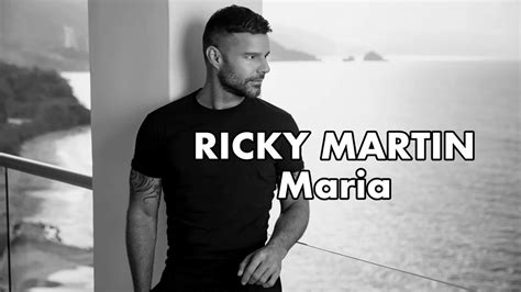 Ricky Martin Maria Instrumental Youtube