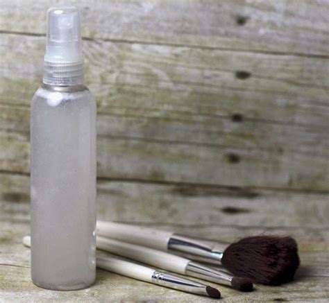 Quick Easy Spray Diy For Cleaning Makeup Brushes Sanders Inginge