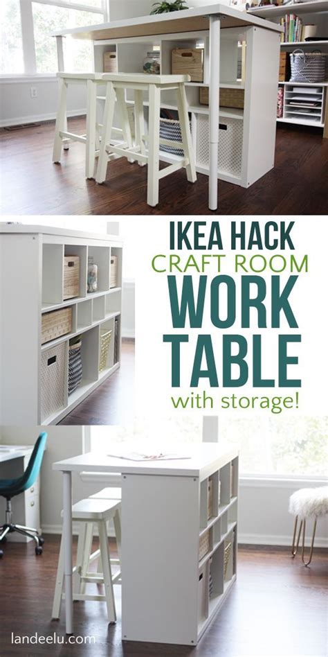10 Ikea Craft Room Hacks
