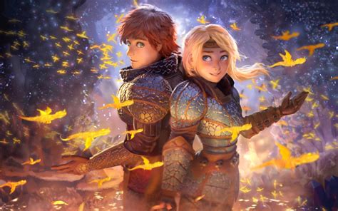 1680x1050 Resolution How To Train Your Dragon The Hidden World Movie