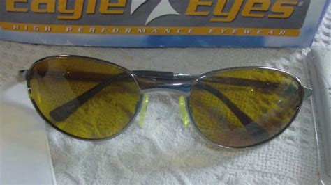 Clip on sunglasses polarized flip up glasses sports driving outdoor eye protect. Popular Eagle Eyes Sunglasses From Polarized FitOns and ...