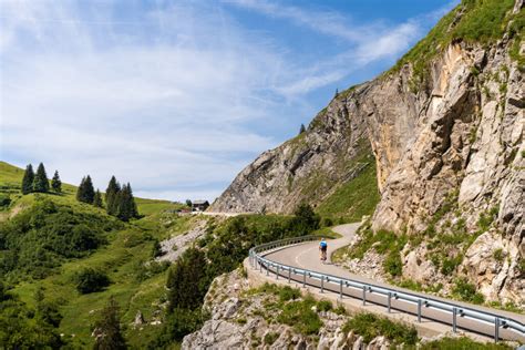 Col De La Colombière Vivre En Haute Savoie