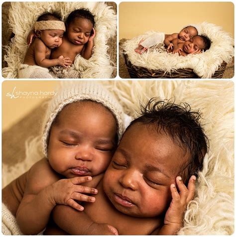 Double The Beauty Maryland Newborn Twins Photographer