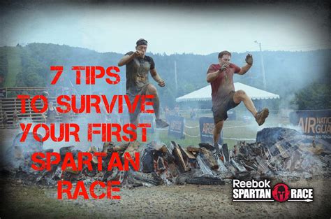 Tips To Survive Your First Spartan Race Spartan Race Spartan Race