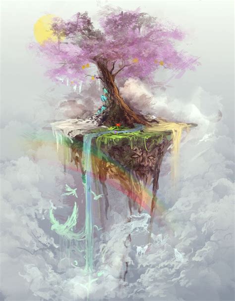 Tree Of Life Art Print By Jason Nguyen On Society6 Fantasy Art