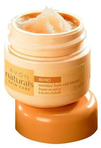 Avon Naturals Essential Balm Honey Uniwersalny Balsam Z Miodem I