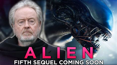 Ridley Scott Is Set To Produce A Fifth Alien Film Xfire