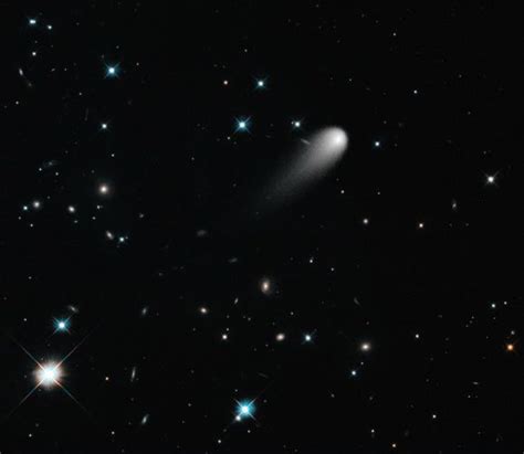 Comet Ison As Captured By The Hubble Space Telescope On April 30 2013