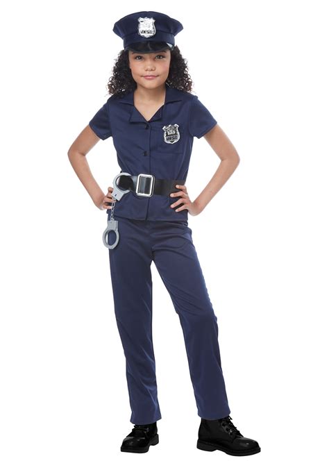 Police Officer Halloween Costume