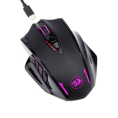 Redragon M913 Impact Elite Wireless Gaming Mouse With 16 Programmable