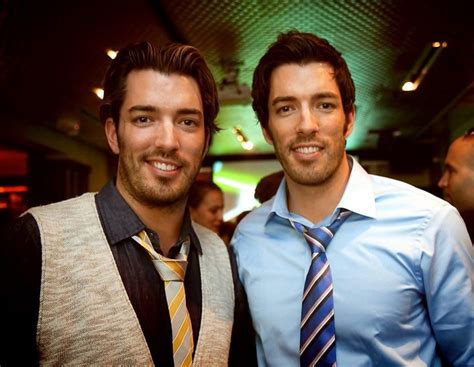 I Haven T Seen These Twins Drew And Jonathan Scott From Property Brothers On Hgtv Jonathan