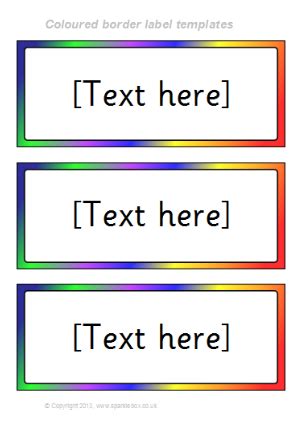Prefer to print directly from select which labels to print and click 'print'. Box File Label Template Word | printable label templates