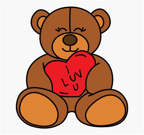 Here presented 35+ teddy bear drawing outline images for free to download, print or share. Transparent Bear Outline Png - Easily Draw A Teddy Bear ...
