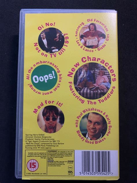 harry enfield and chums vhs 1997 pal kathy burke paul whitehouse bbc retro unit