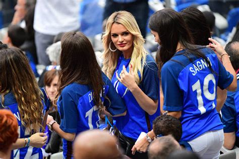 It's coming home is said at least every other sentence, the manager has made waistcoats popular again, and footage of. Hottest Female Football Fans Spotted At Euro 2016 (37 pics) - Izismile.com