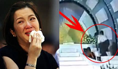 Video Of Kris Aquino Falling Through The Stage Goes Viral