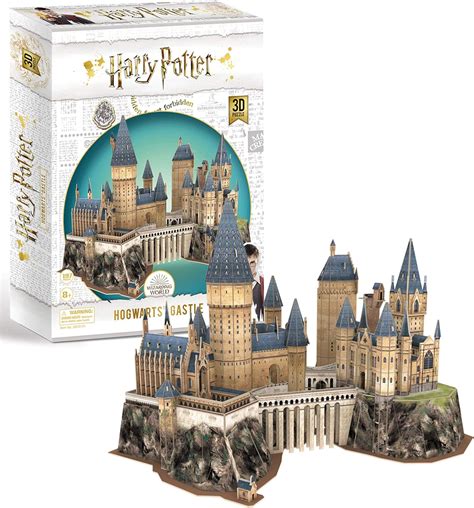 University Games 7565 Harry Potter Hogwarts Castle 3d Puzzle Bigamart