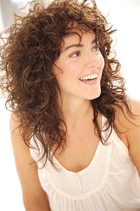 Another cool hair styling idea for girls with curly hair is layered hairstyles. 21 Hairstyles For Girls With Curly Hair - Feed Inspiration