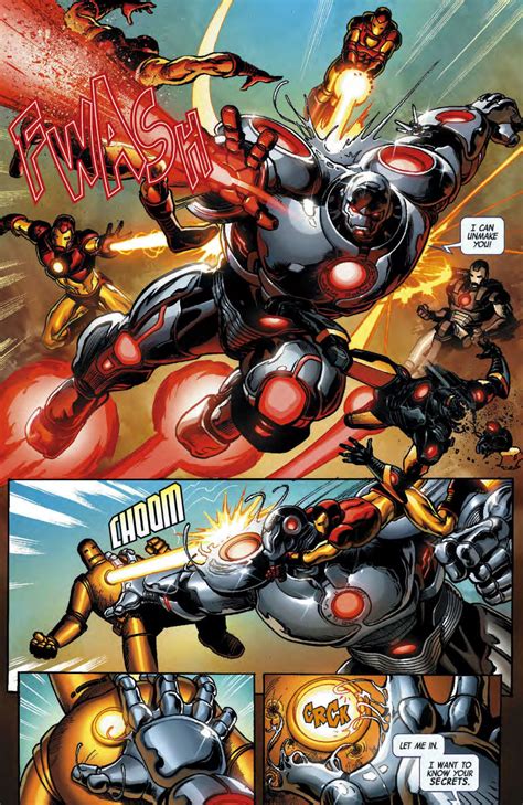 Preview Superior Iron Man 9 All Superior Iron Man Iron