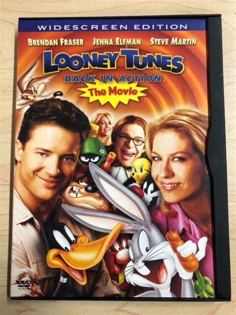 Looney Tunes Back In Action The Movie Dvd 2003 Widescreen G0308