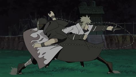 The Fourth Hokages Death Match Narutopedia Fandom Powered By Wikia