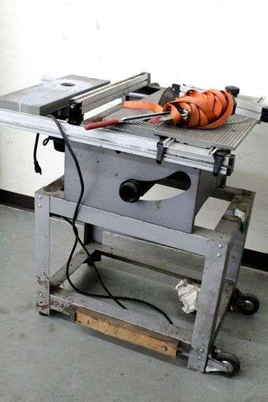 Ryobi 10 Precision Benchtop Cutting System Table Saw With Built In