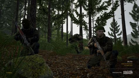 Irregular Militia Forcesfr Official Squad Wiki