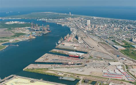 Port Of Galveston Logistics Planner Profiles Inbound Logistics