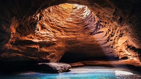 Download Canada Nature Cave Hd Wallpaper