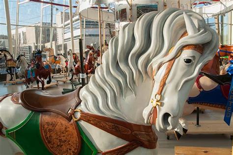Long Dormant Euclid Beach Carousel Almost Ready To Ride