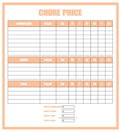 10 Best Money Value Chart Printable Pdf For Free At Printablee Chart