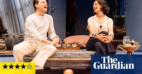 present laughter review andrew scott dazzles in coward s classic comedy theatre the guardian