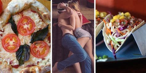 Top Post Sex Food For Millennials Pizza And Tacos