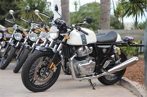 The continental gt 650 is powered by a air & liquid cooled fuel injection 648 cc 2 cylinder engine that gives 47hp of power at 7250 rpm and 52 nm torque at 5250 the feature list of continental gt 650 includes abs, pass switch, cruise riding modes and optional side reflectors in terms of safety. Racy Intentions: Royal Enfield Continental GT 650 First ...