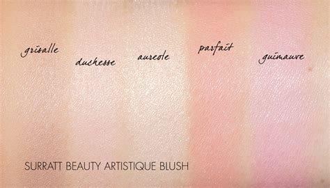 Surratt Beauty Artistique Blush Review The Beauty Look Book