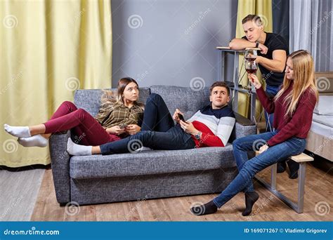 Start Drinking In A College Dorm Stock Image Image Of Hostel